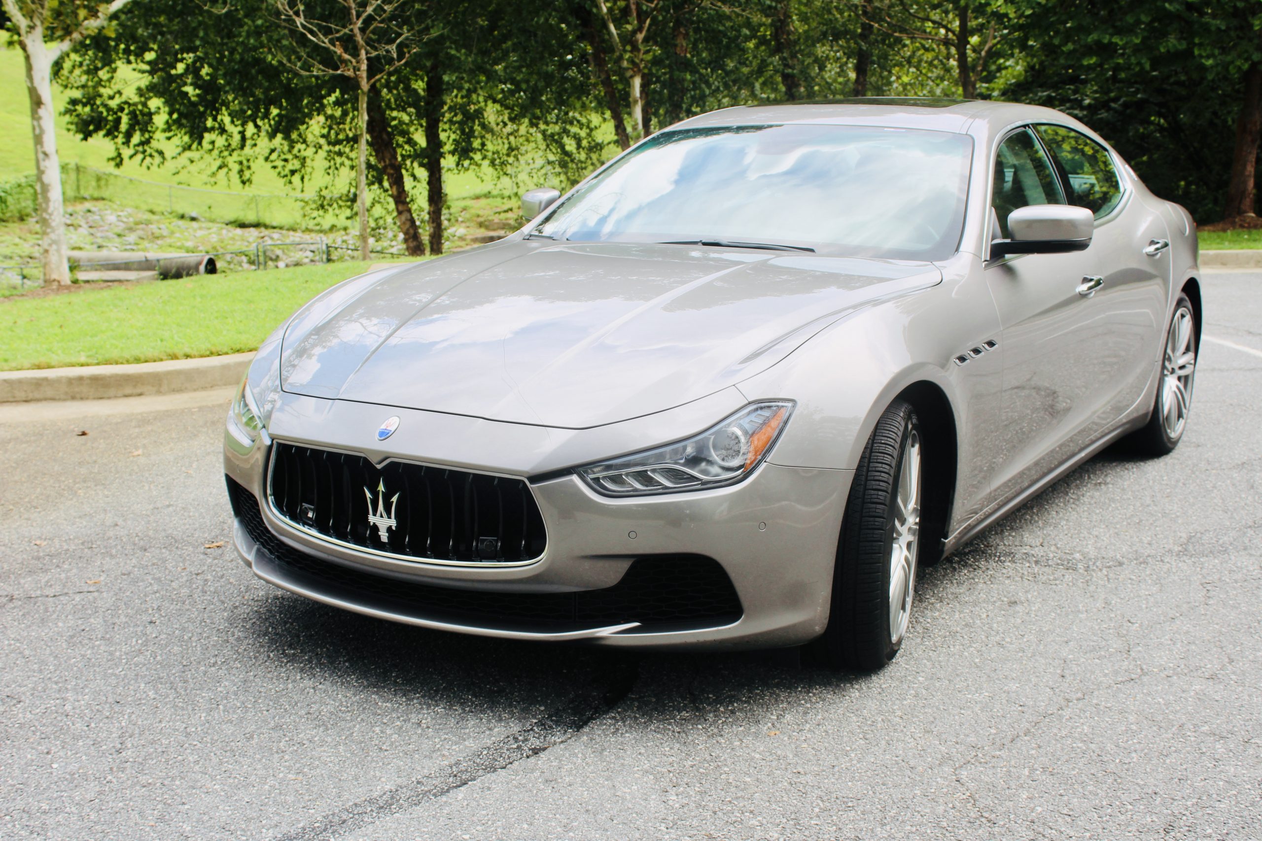 Out For A Cruise In The Maserati Q4