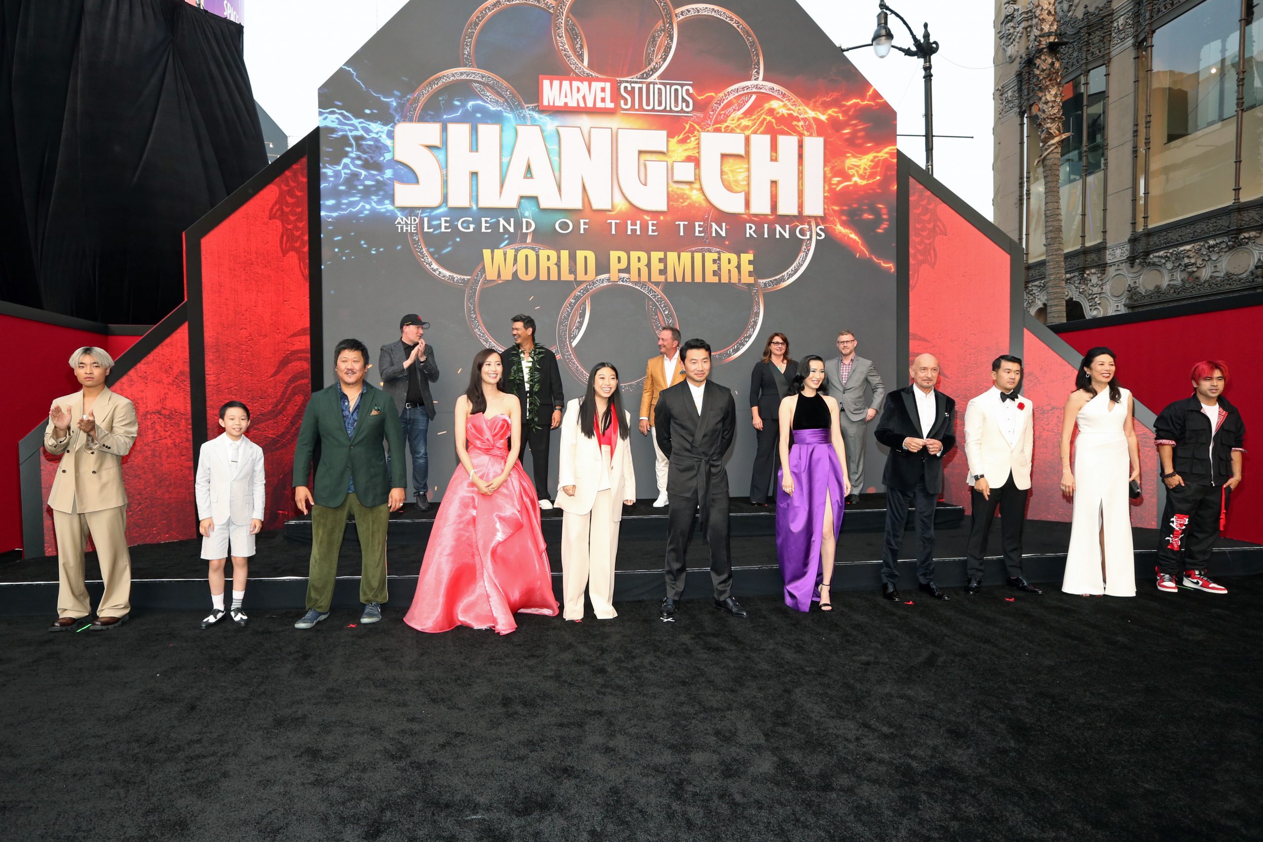 Red Carpet Pics: Shang-Chi And The Legend Of The Ten Rings World Premiere