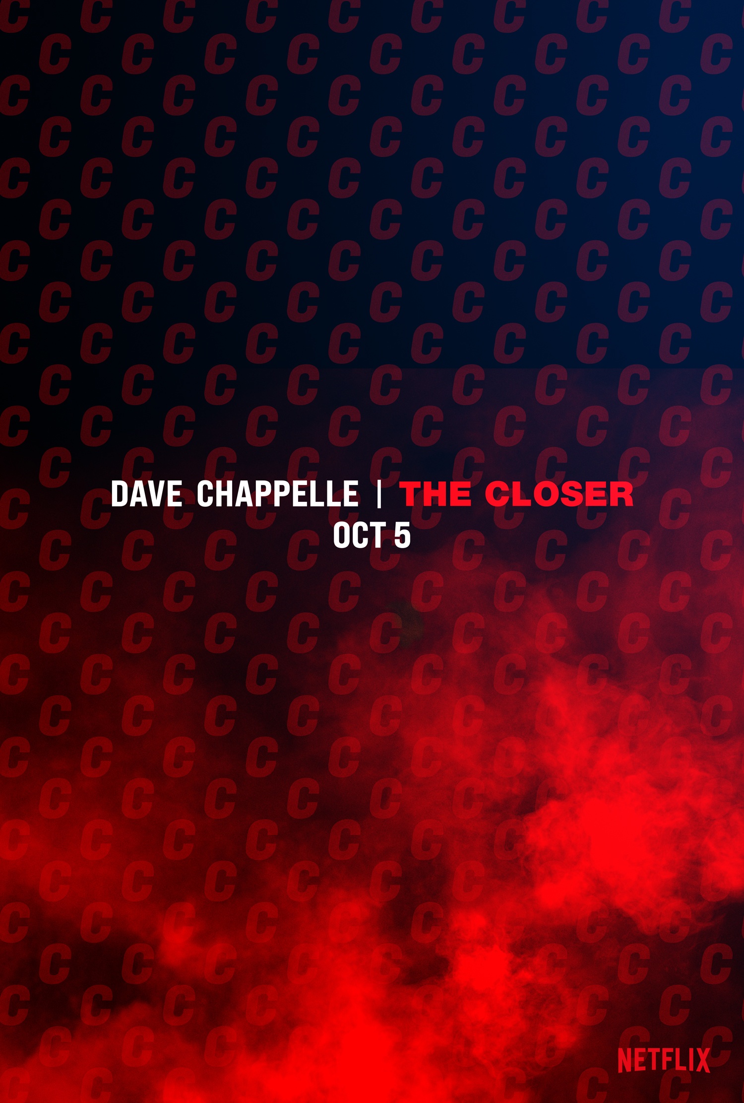 Netflix Announces Dave Chappelle’s  Newest Comedy Special, The Closer