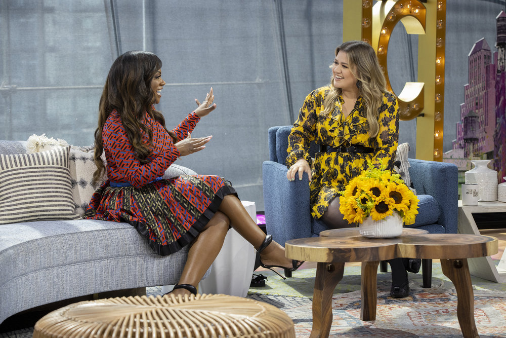 In Case You Missed It: Kandi Burruss On ‘The Kelly Clarkson Show’