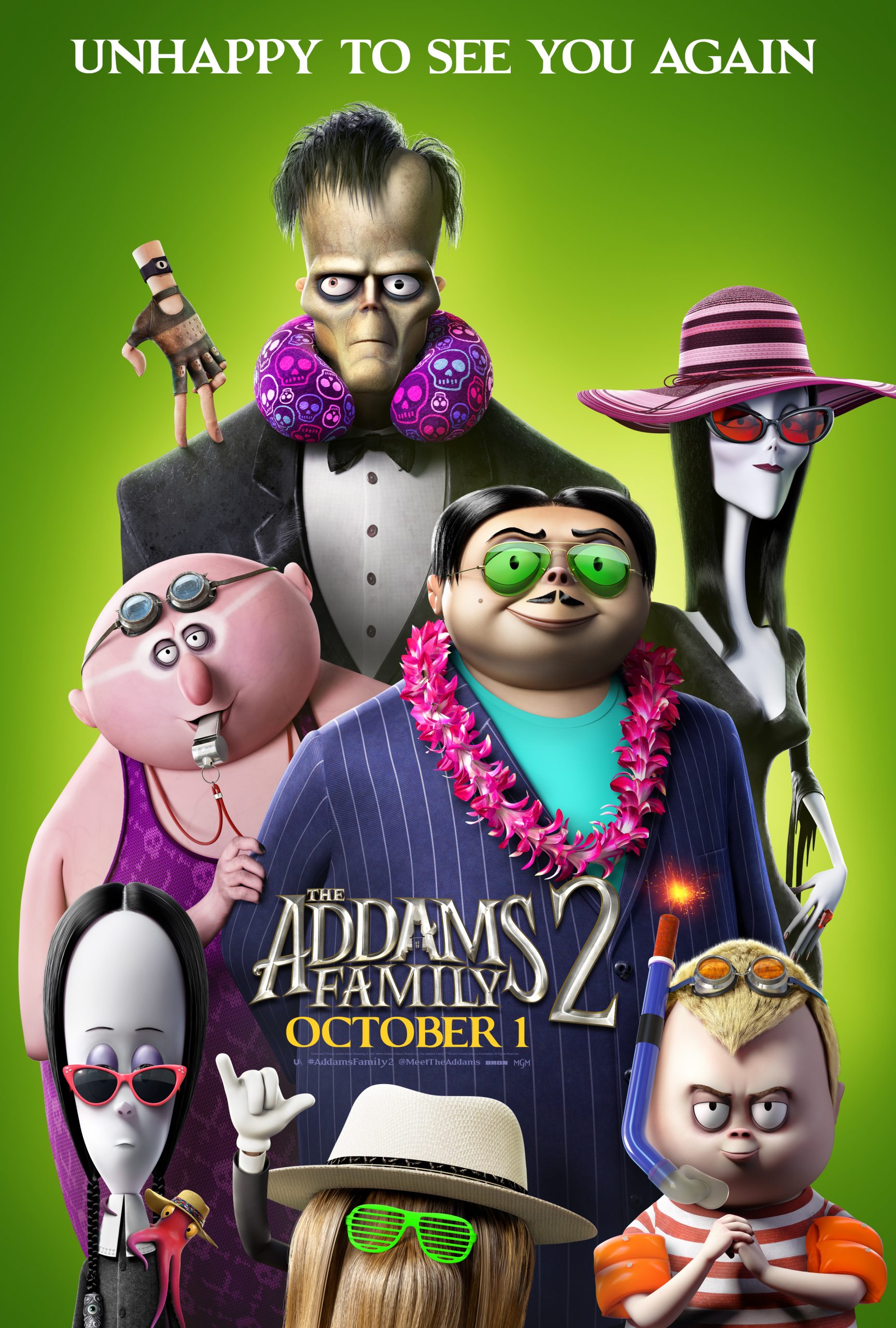 New Movie: The Addams Family 2 Starring Charlize Theron, Snoop Dogg