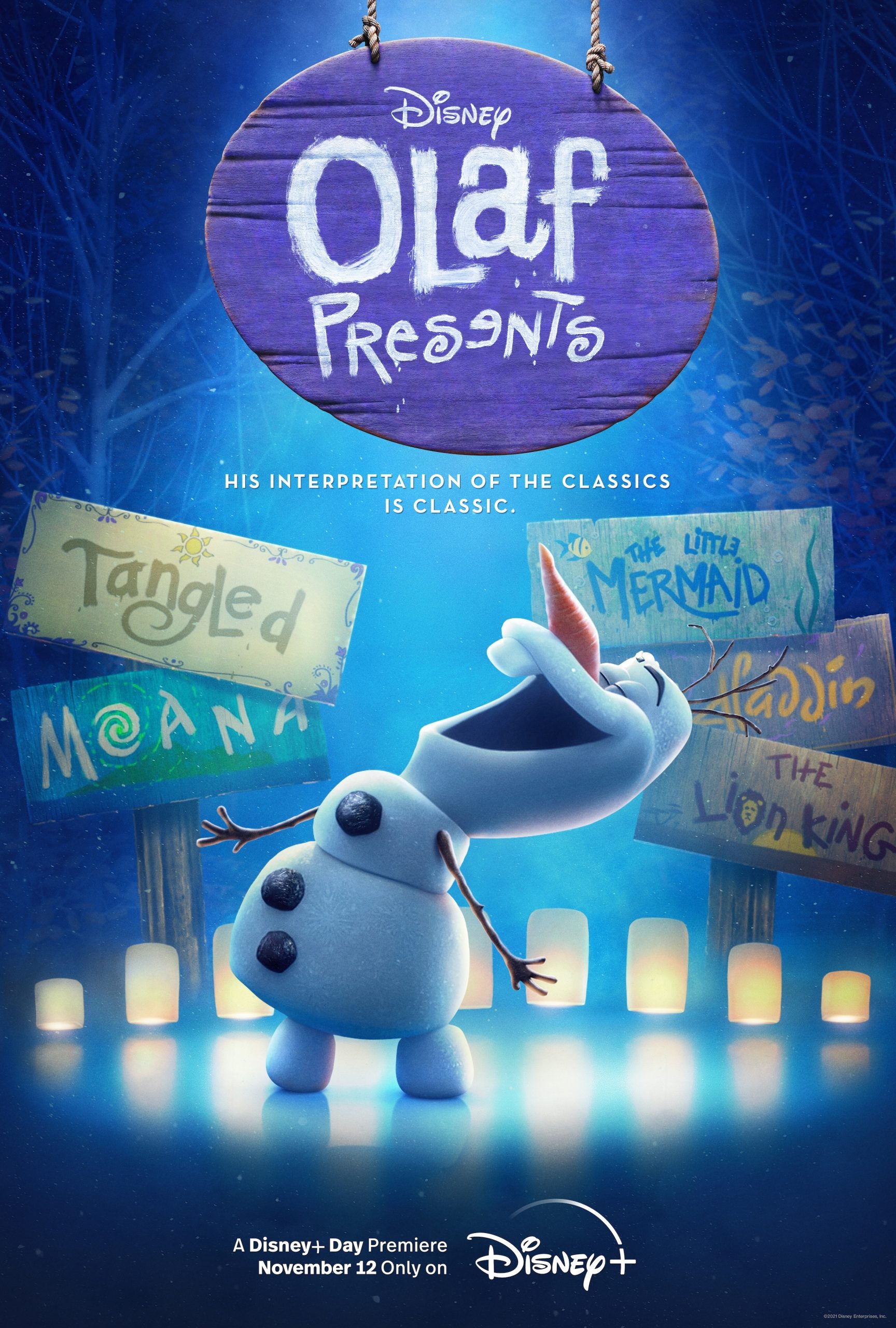 New Series: Disney ‘Olaf Presents’ On Disney +