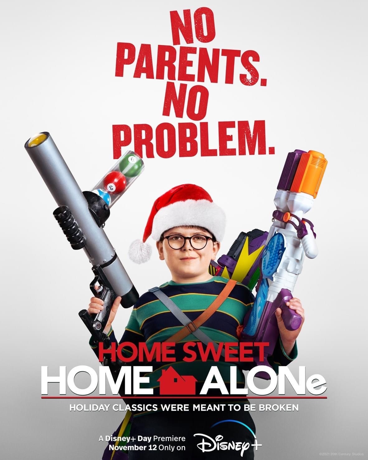 New Movie: “HOME SWEET HOME ALONE”