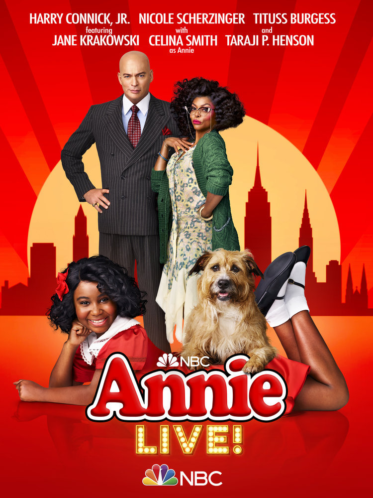 First Look Photos Of Celina Smith And Taraji P. Henson In ANNIE LIVE!