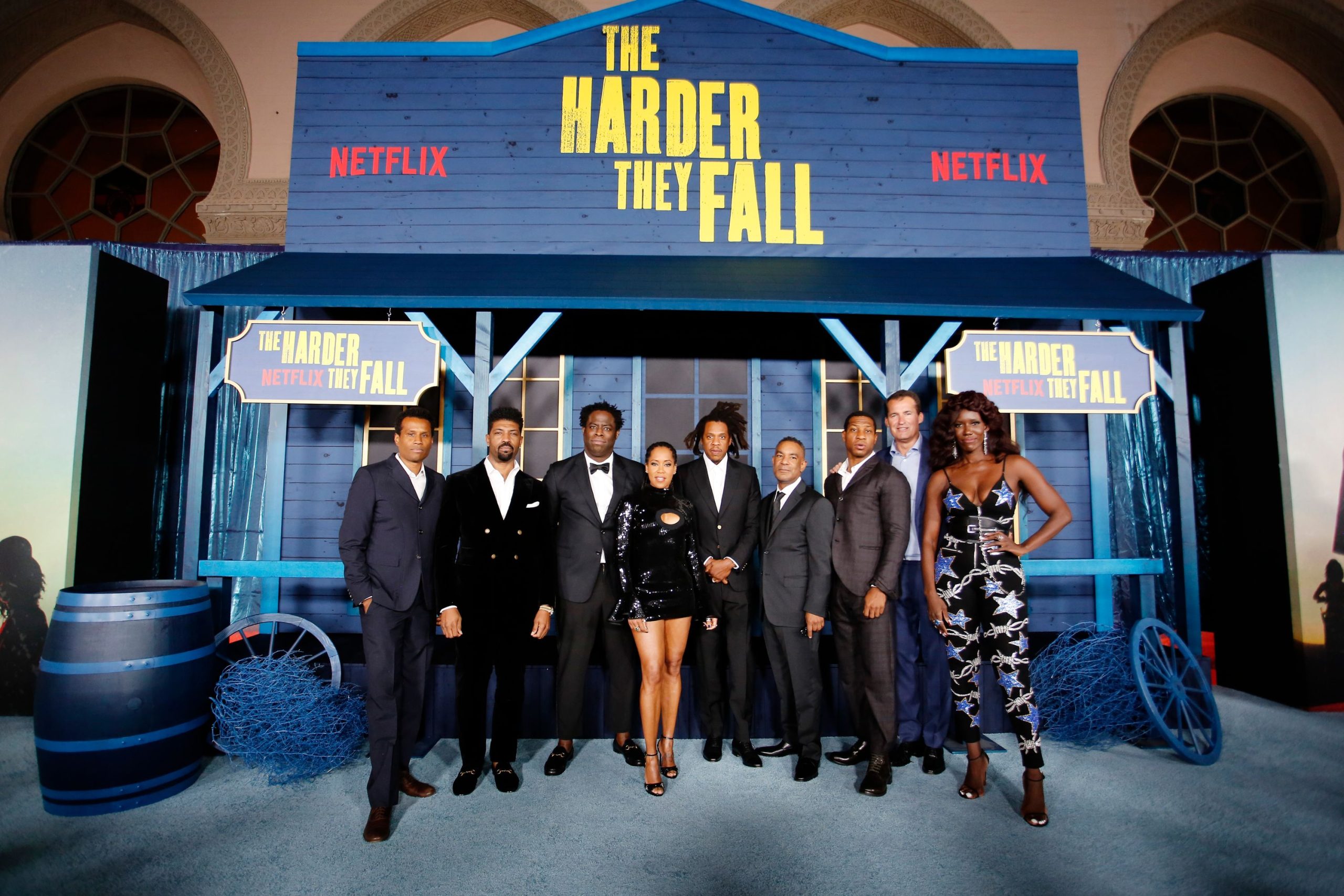 Red Carpet Pics: ‘The Harder They Fall’ Premiere & After Party In L.A.