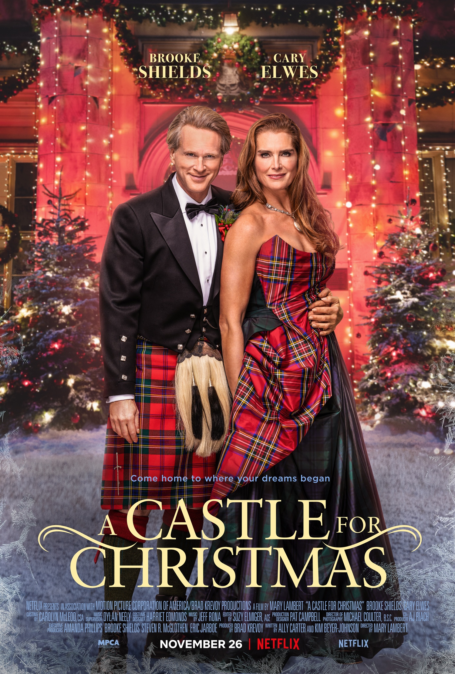New Movie Netflixs A Castle For Christmas Starring Brooke Shields Cary Elwes - Talking With Tami