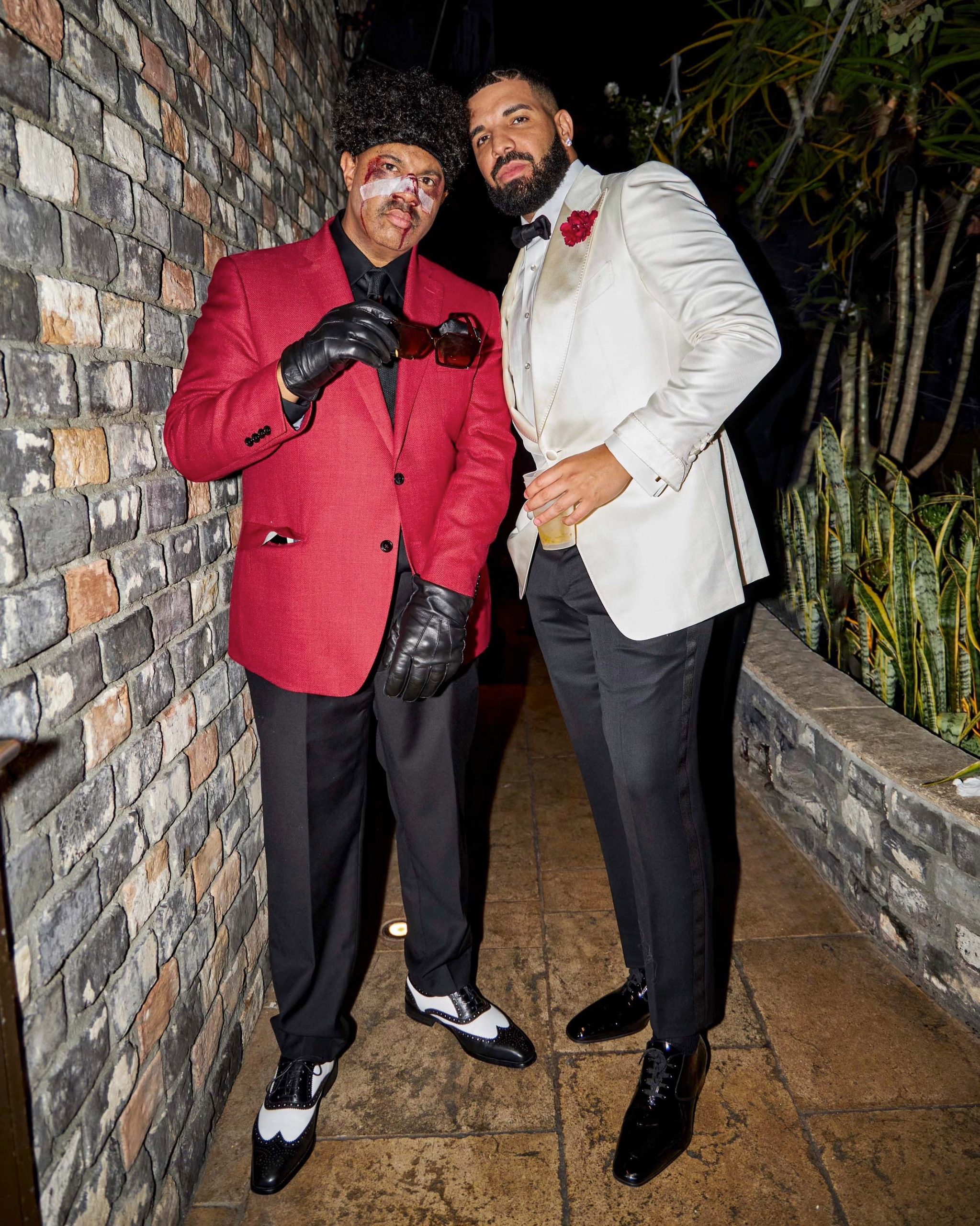 Red Carpet Pics: Drake, Kim Kardashian, Doja Cat And More Attend Costume Party In L.A.