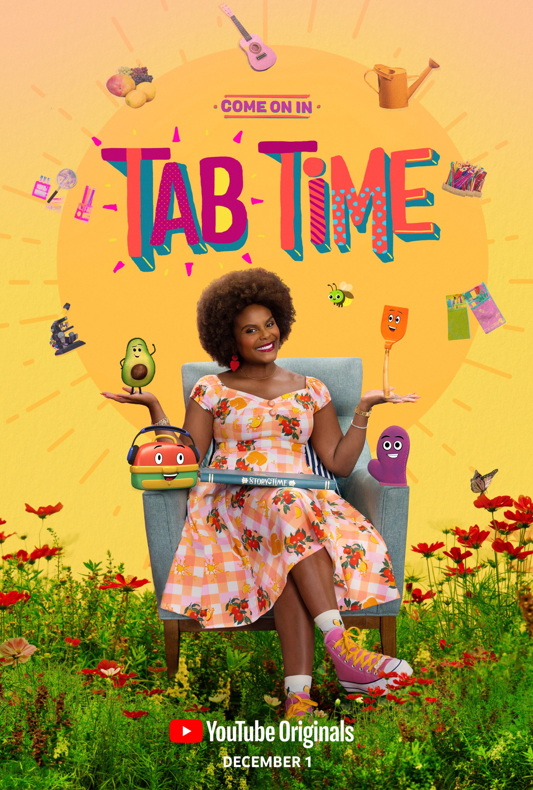 New Show: “COME ON IN, IT’S ‘TAB TIME’!” Starring Tabitha Brown
