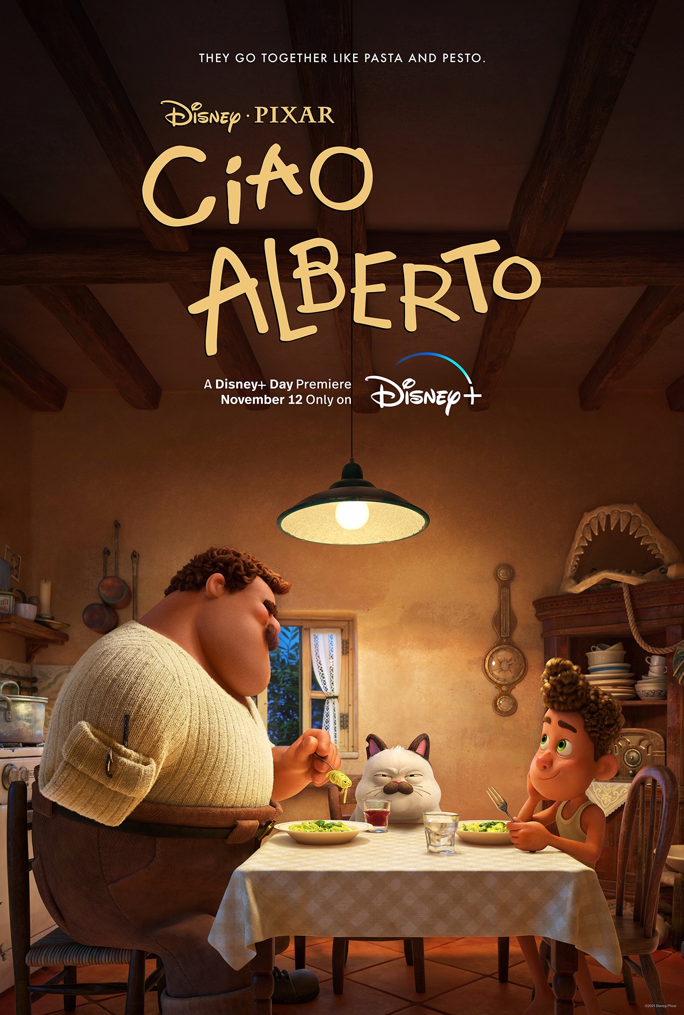 New Movie: Disney Pixar ‘Ciao Alberto’