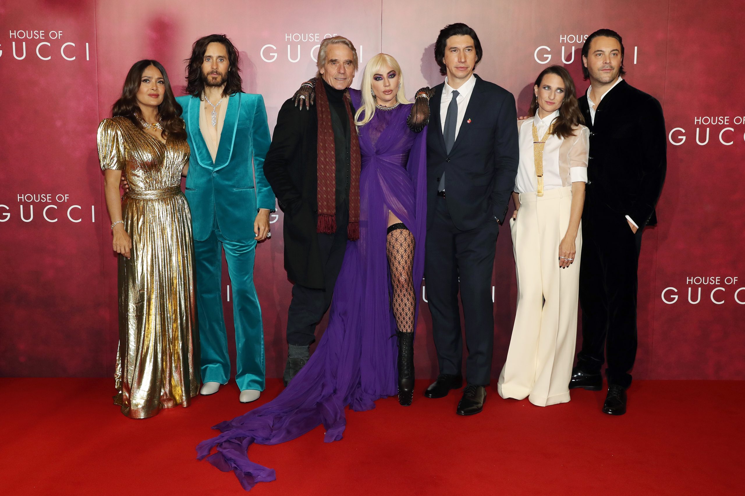 House of Gucci' New York Premiere Red Carpet: Photos, Details – WWD