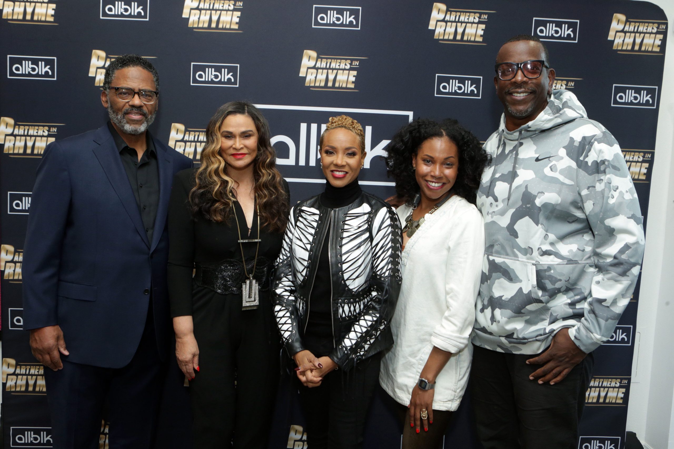 Red Carpet Pics: Private Screening Of ‘Partners In Rhyme’ With MC Lyte, Richard Lawson