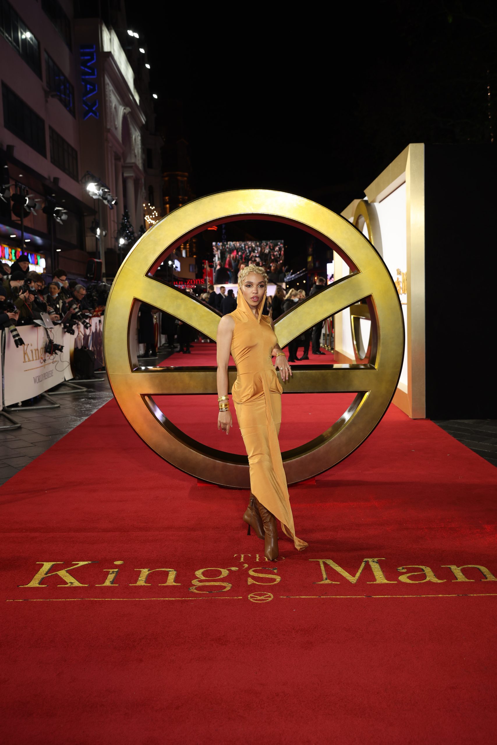 Wardrobe Breakdown: FKA Twigs At The King’s Man Premiere In London