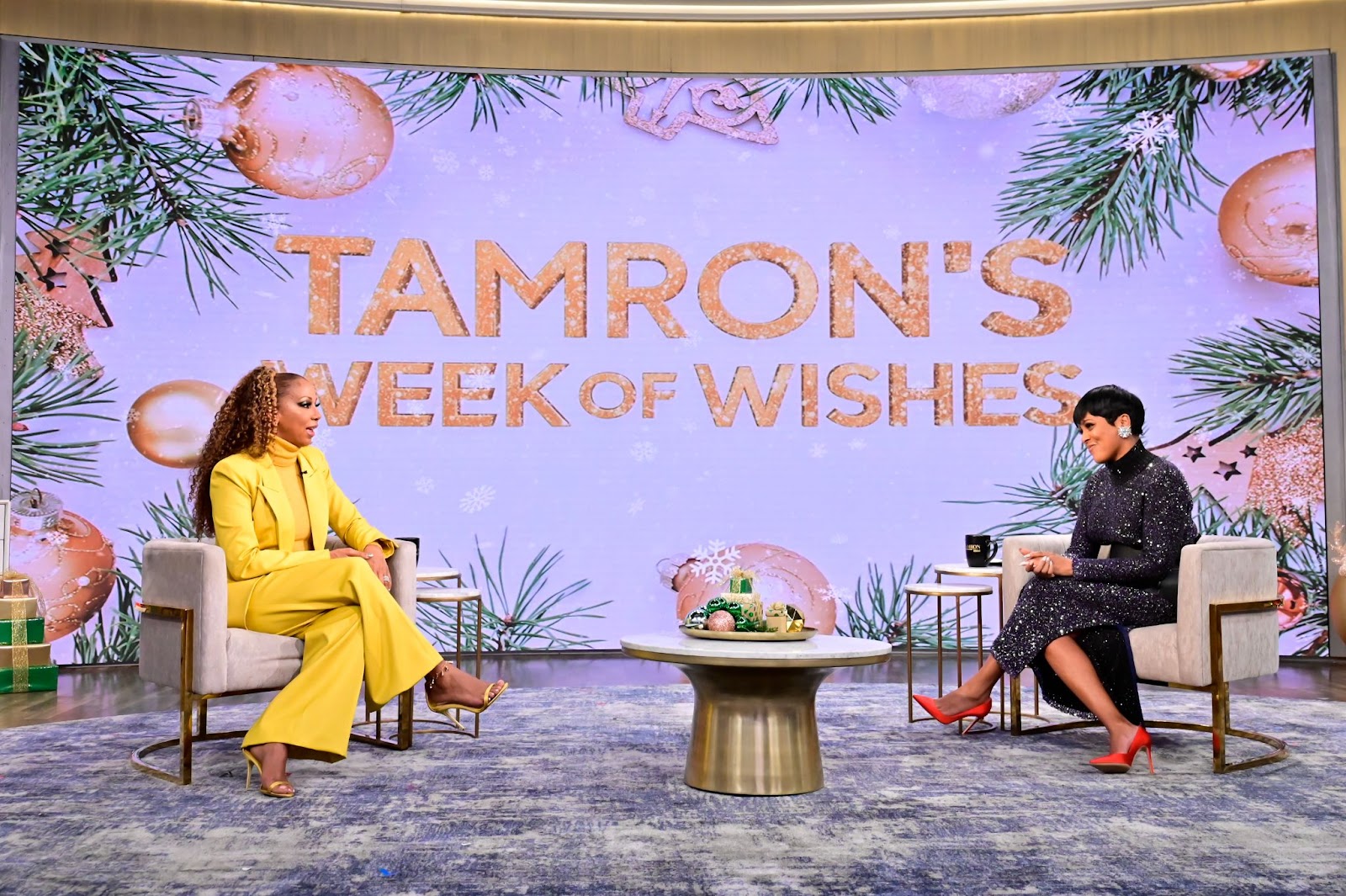 Holly Robinson Peete Discusses Her New Christmas Movie On ‘Tamron Hall’