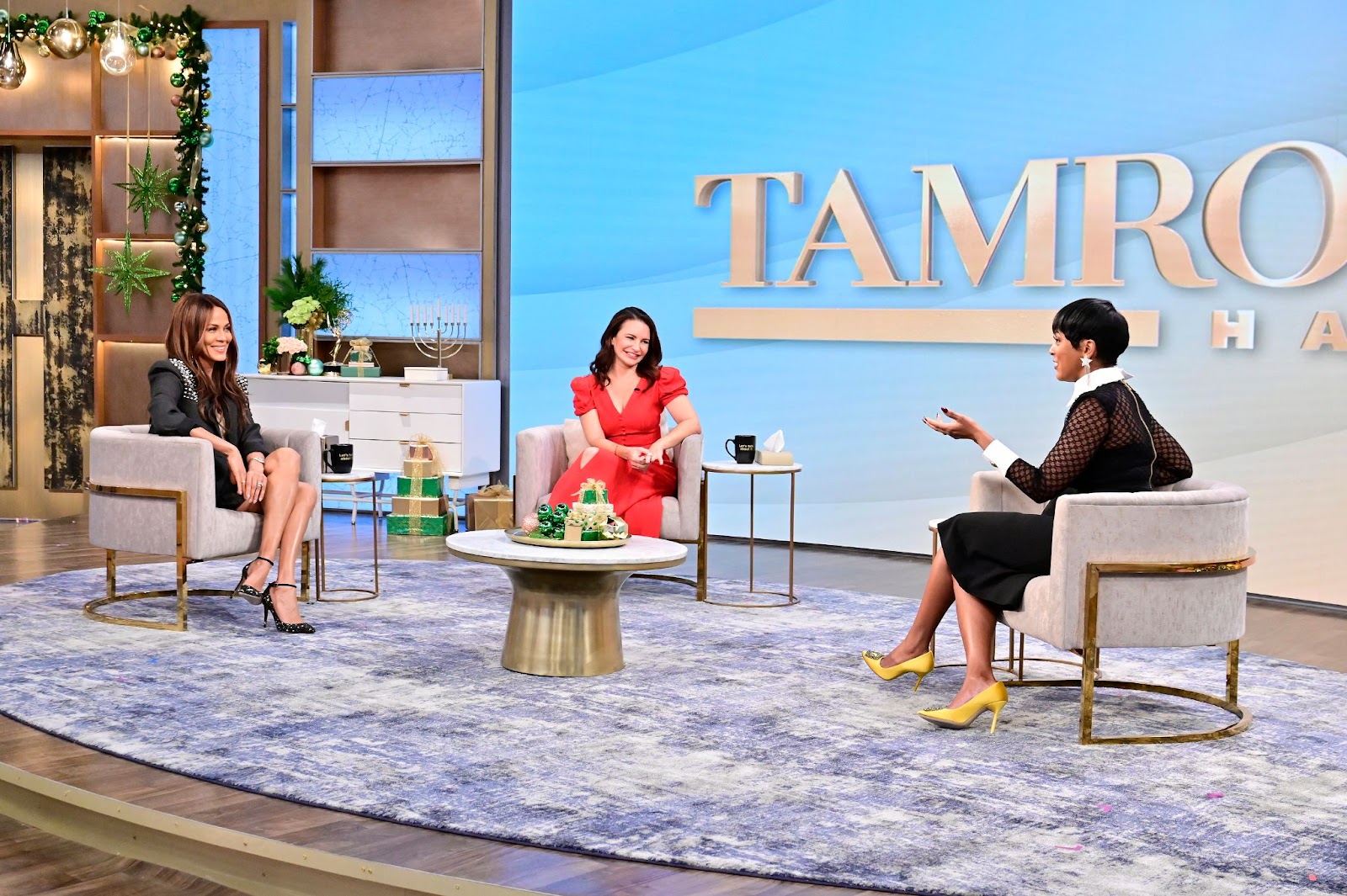 Co-Stars Kristin Davis And Nicole Ari Parker Discuss Diversity On ‘The Tamron Hall Show’