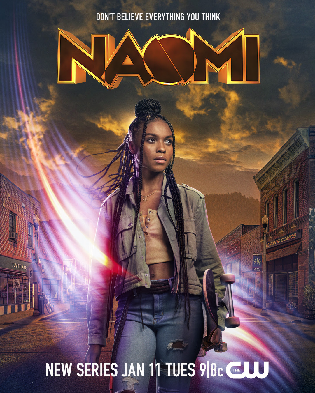 New Series: CW’s ‘Naomi’ Starring Kaci Walfall