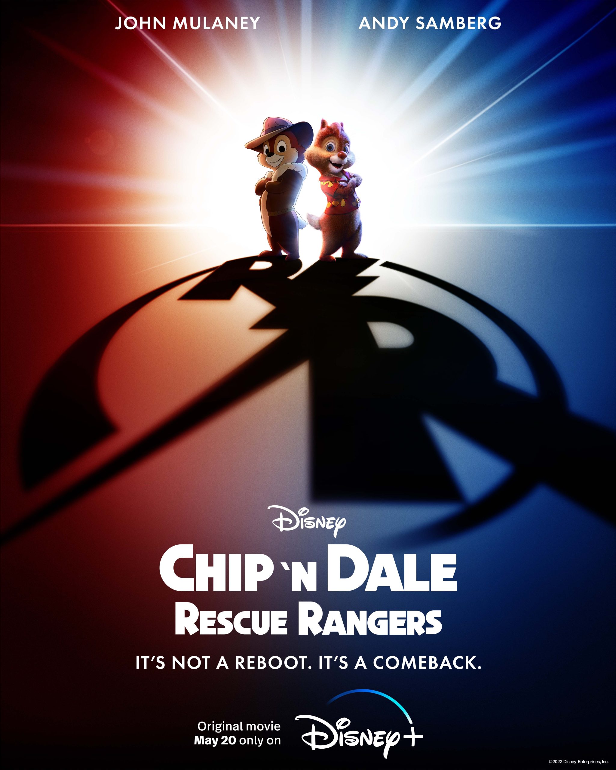 New Movie: “CHIP ‘N DALE: RESCUE RANGERS”
