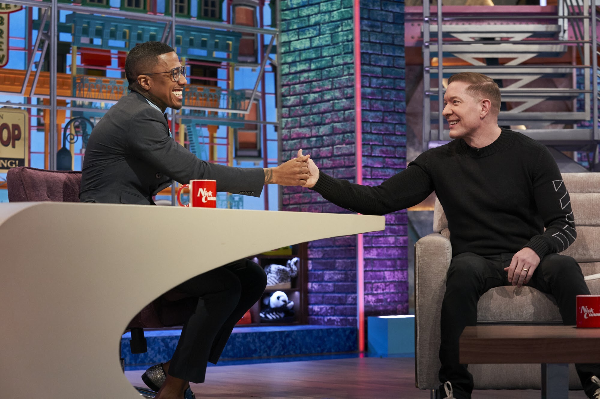 “POWER” Star Joseph Sikora Stops By ‘Nick Cannon Show’