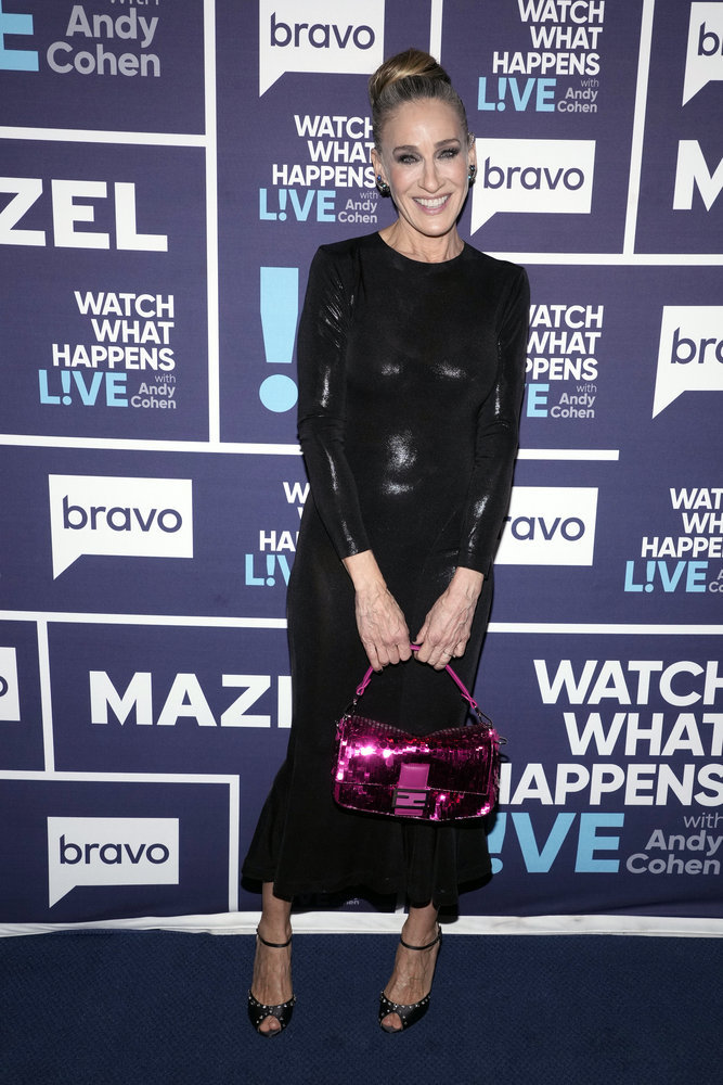 In Case You Missed It: Sarah Jessica Parker On ‘Watch What Happens Live With Andy Cohen’