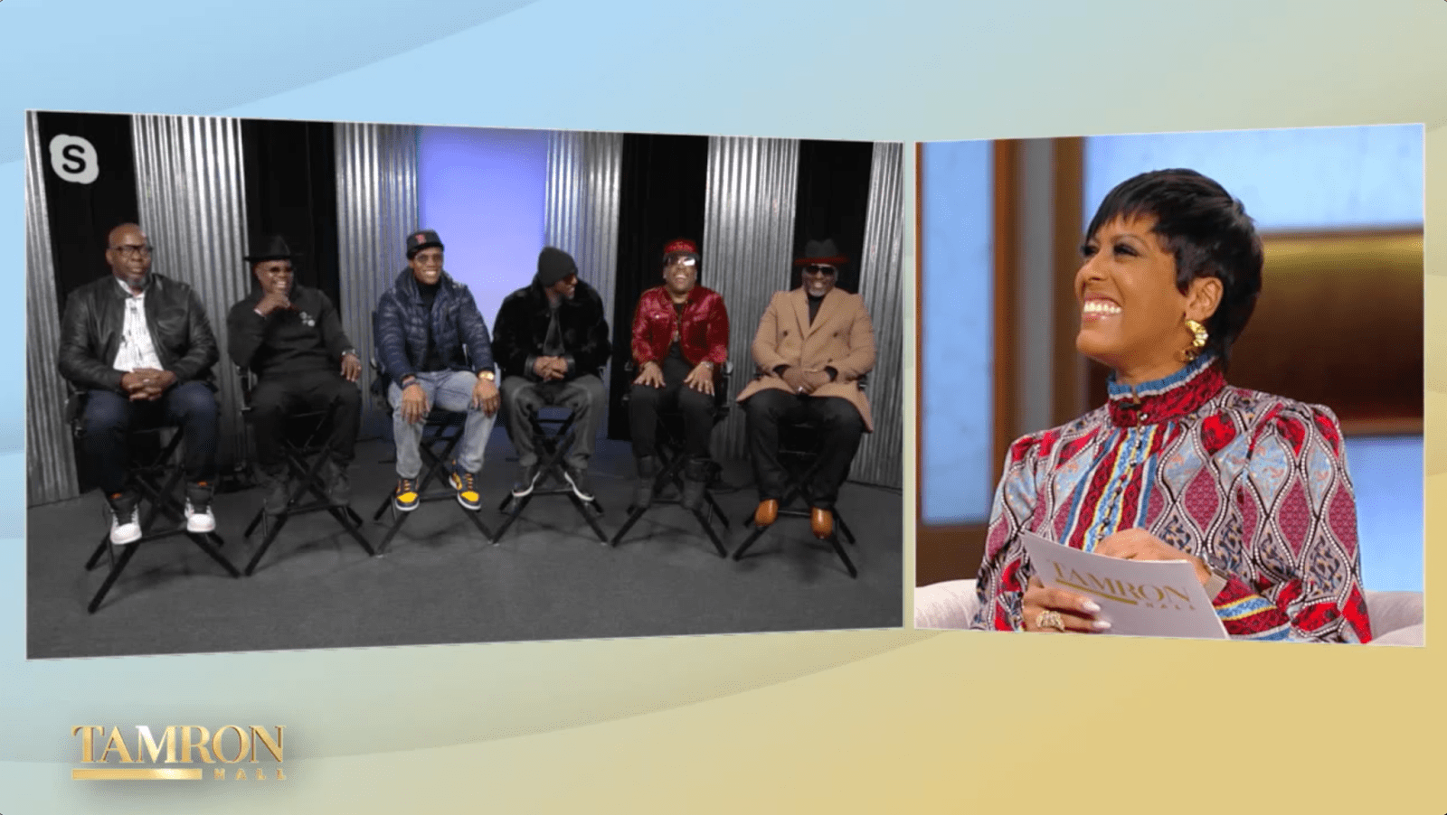 Special Hour-Long Daytime Exclusive Interview With Trailblazing R&B Group New Edition Airs On ‘Tamron Hall’