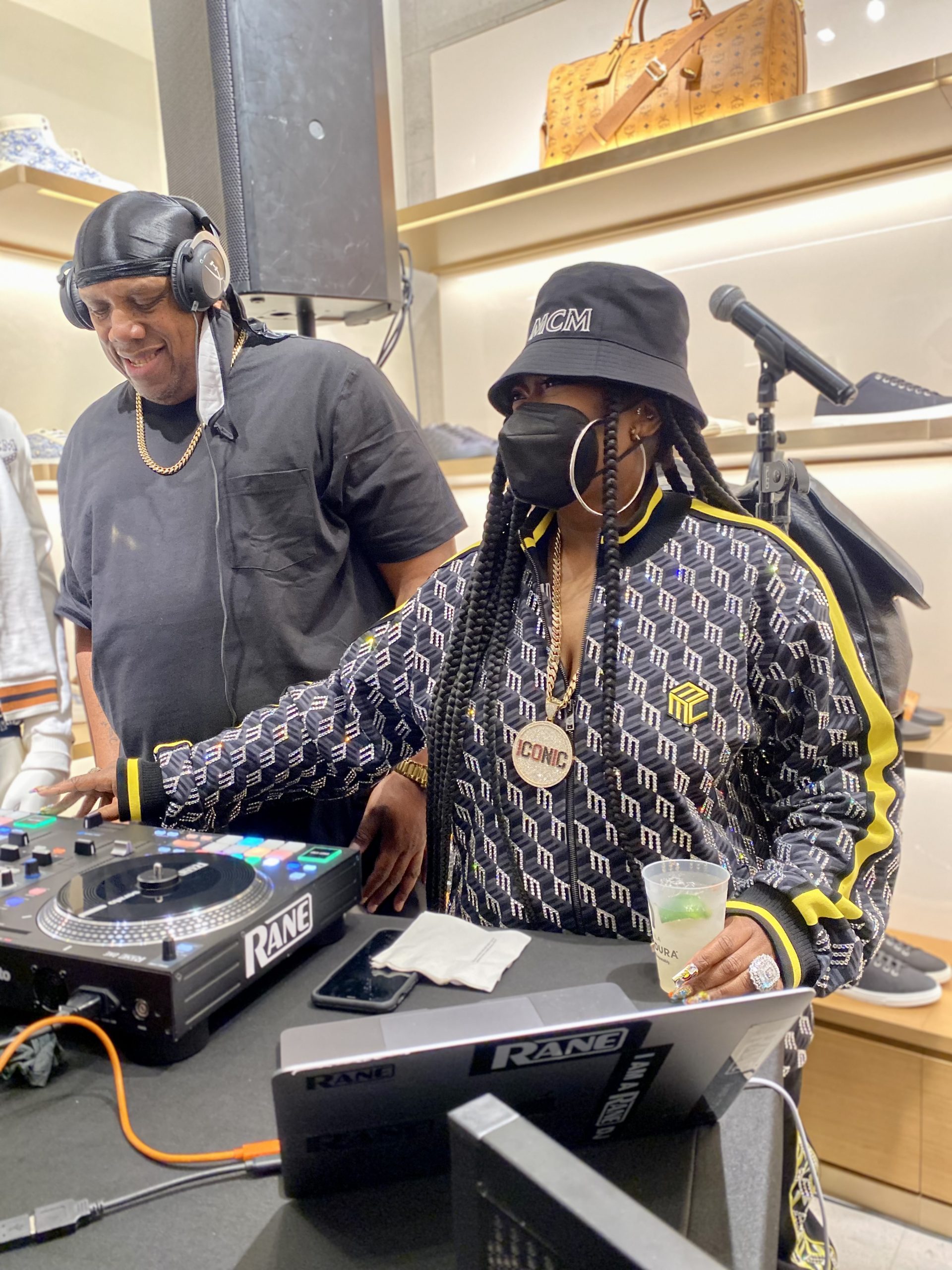 MCM & Missy Elliott Grand Reopening At Lenox Mall - Talking With Tami