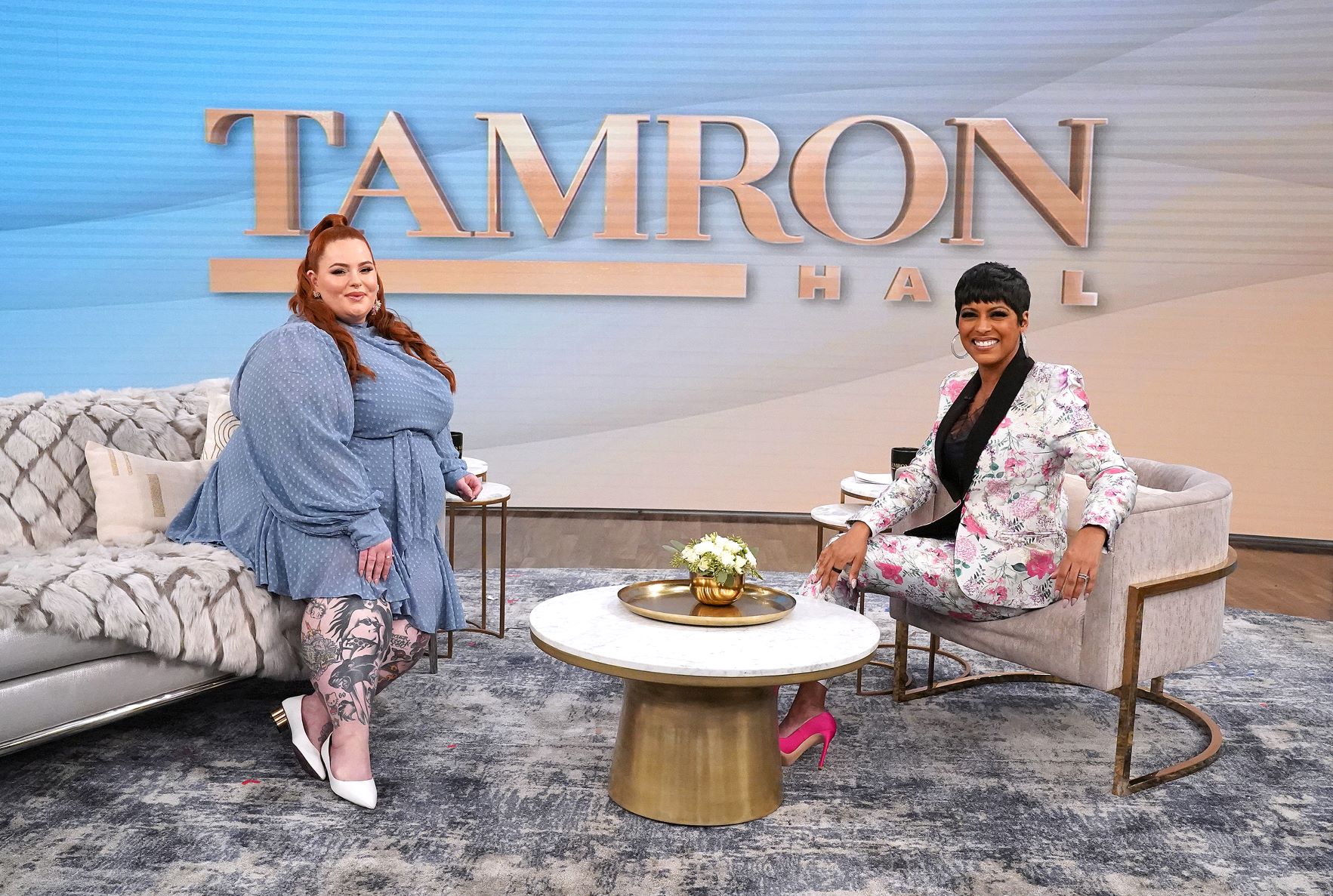 Plus Size Model Tess Holiday Discusses Eating Disorder On ‘Tamron Hall Show’