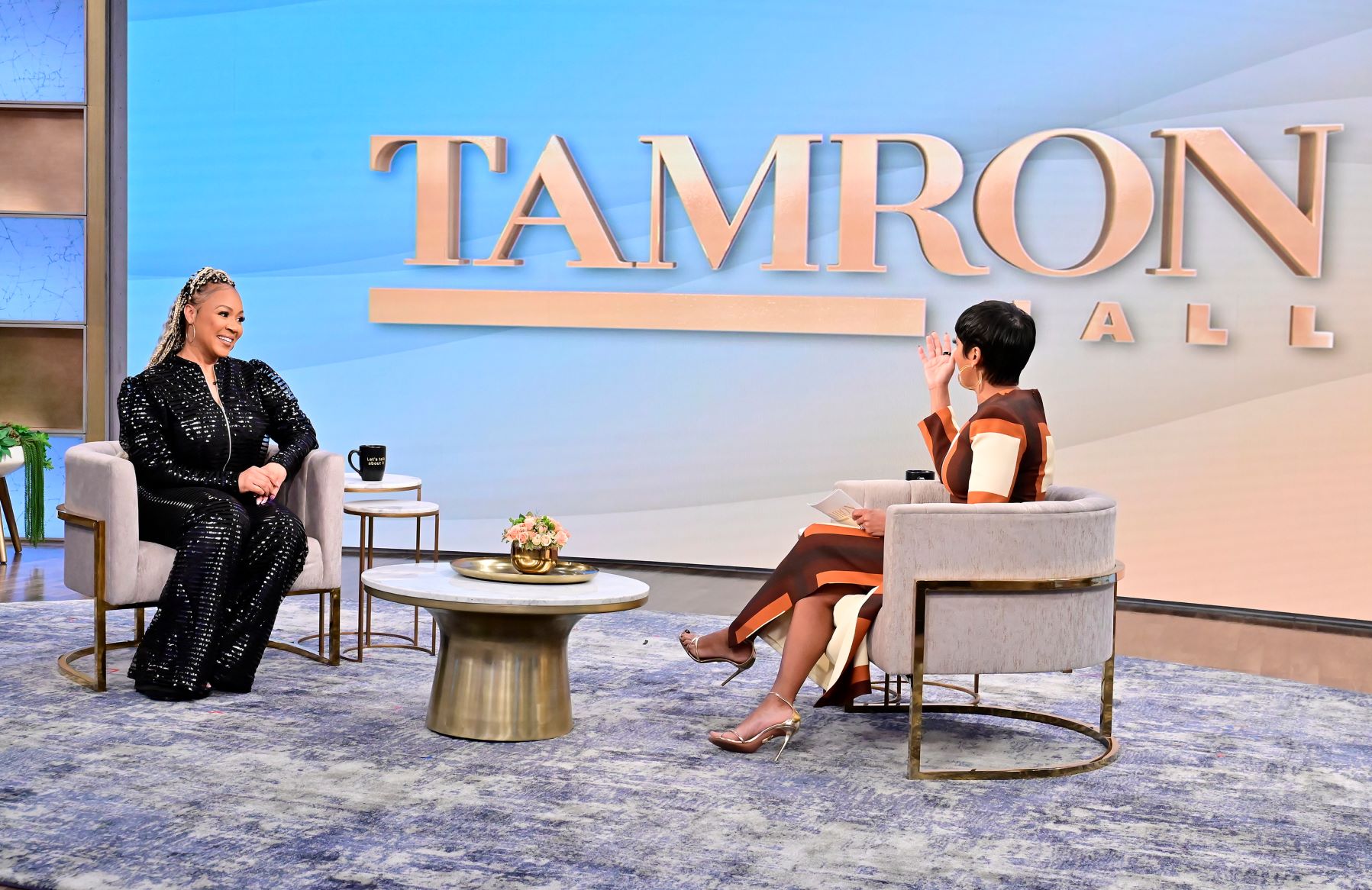 Erica Campbell Talks Weight Loss Journey On ‘The Tamron Hall Show’