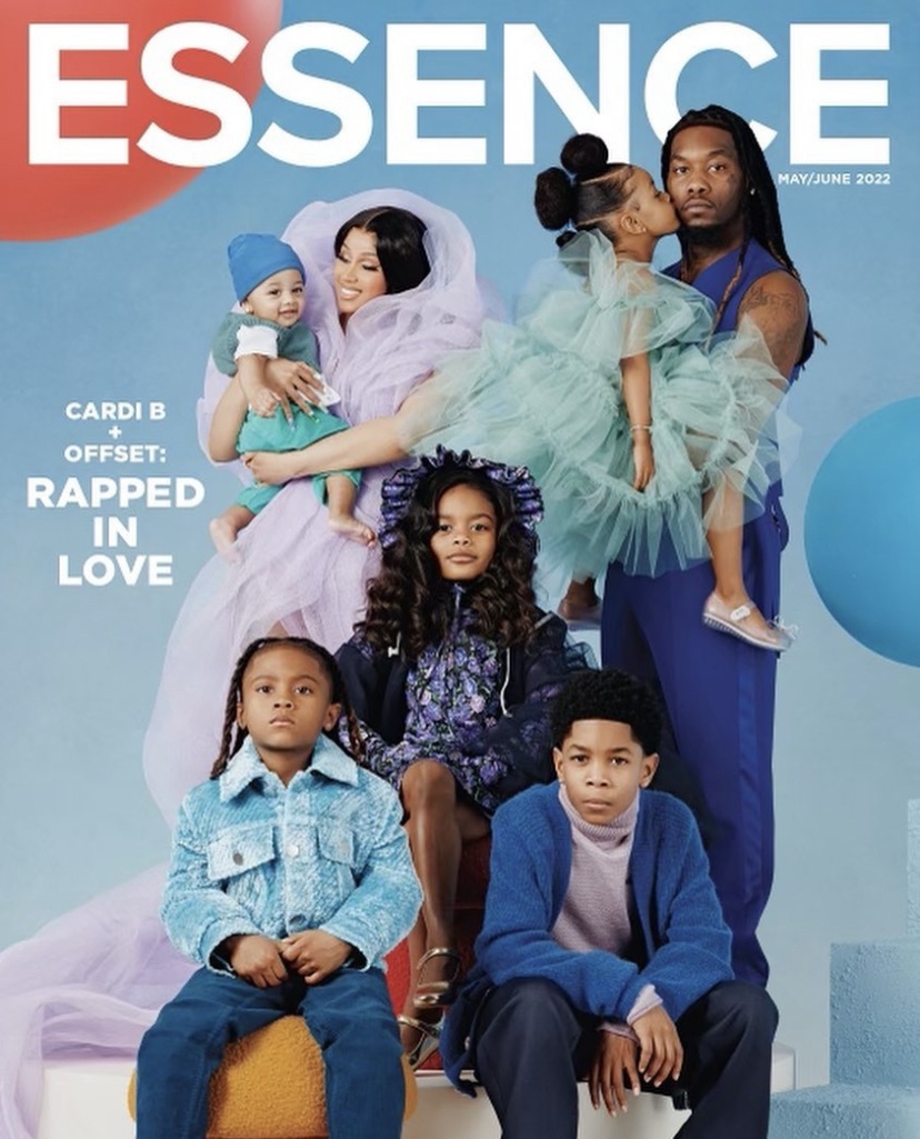 Rappers Cardi B And Offset Cover The May/June Issue Of ‘Essence’