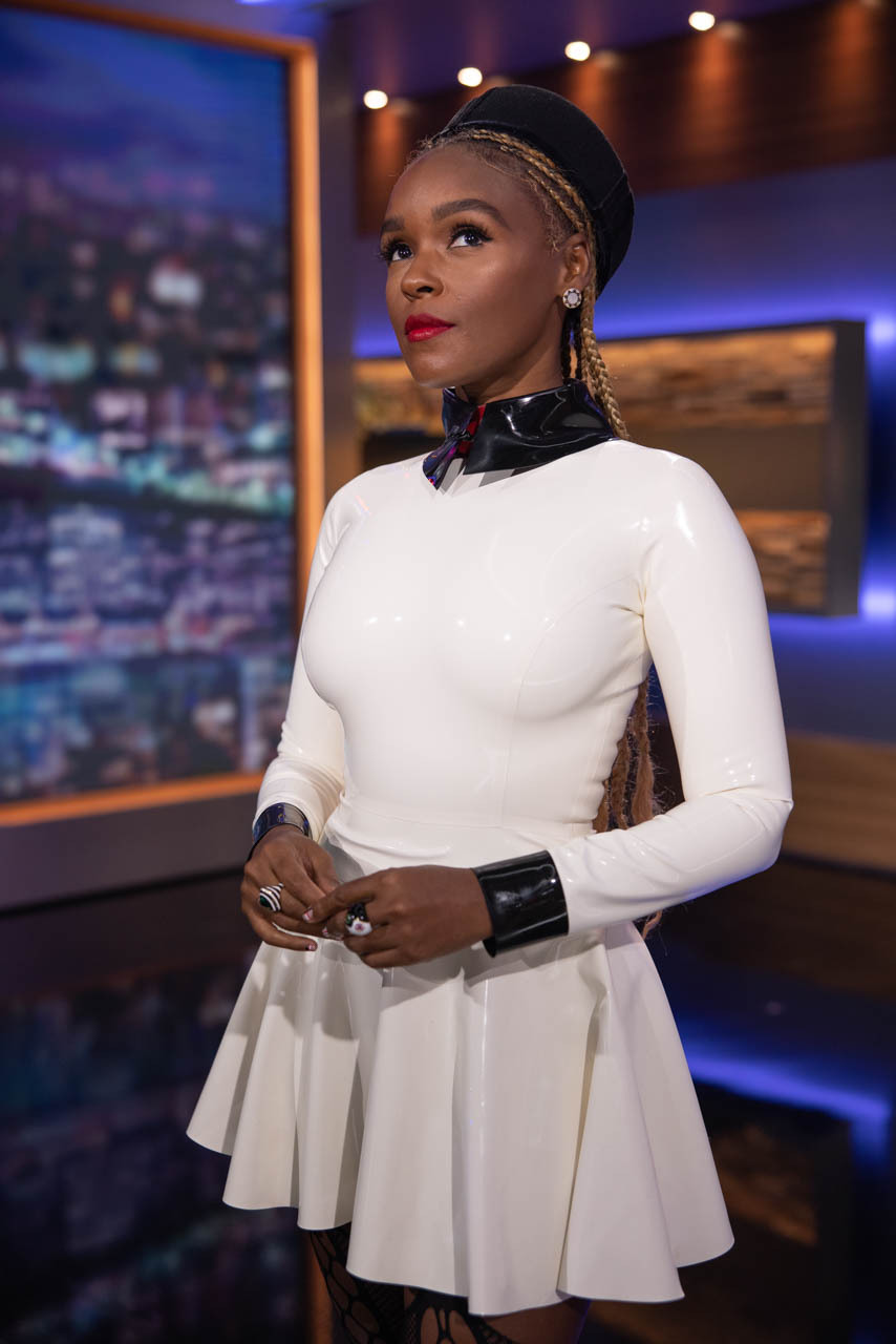 In Case You Missed It: Janelle Monae Stopped By ‘The Daily Show With Trevor Noah’