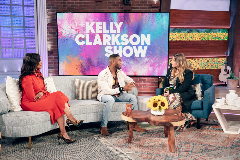 In Case You Missed It: Angela Bassett On 'The Kelly Clarkson Show' -  Talking With Tami
