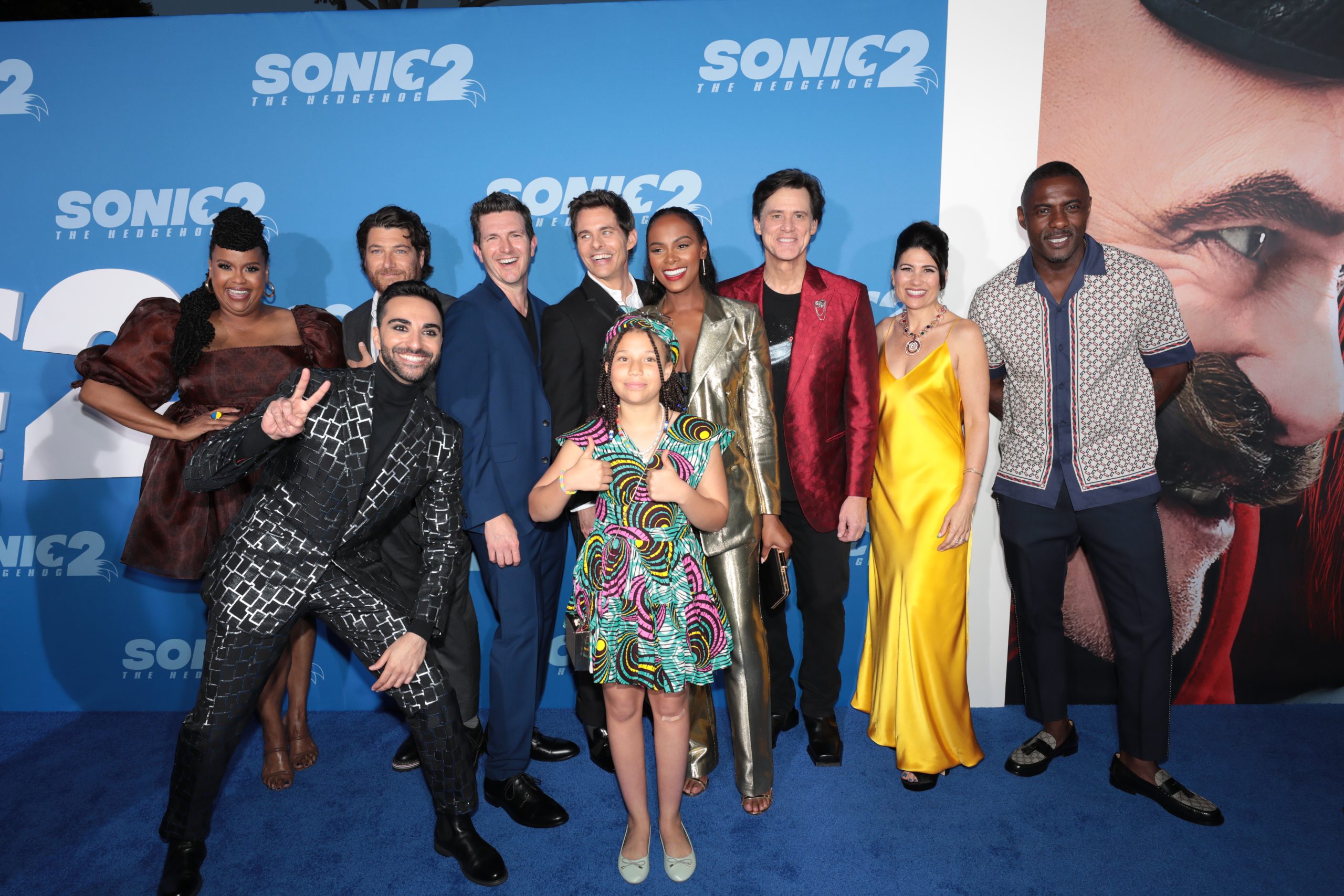 Red Carpet Rundown: “Sonic the Hedgehog 2” Los Angeles Premiere