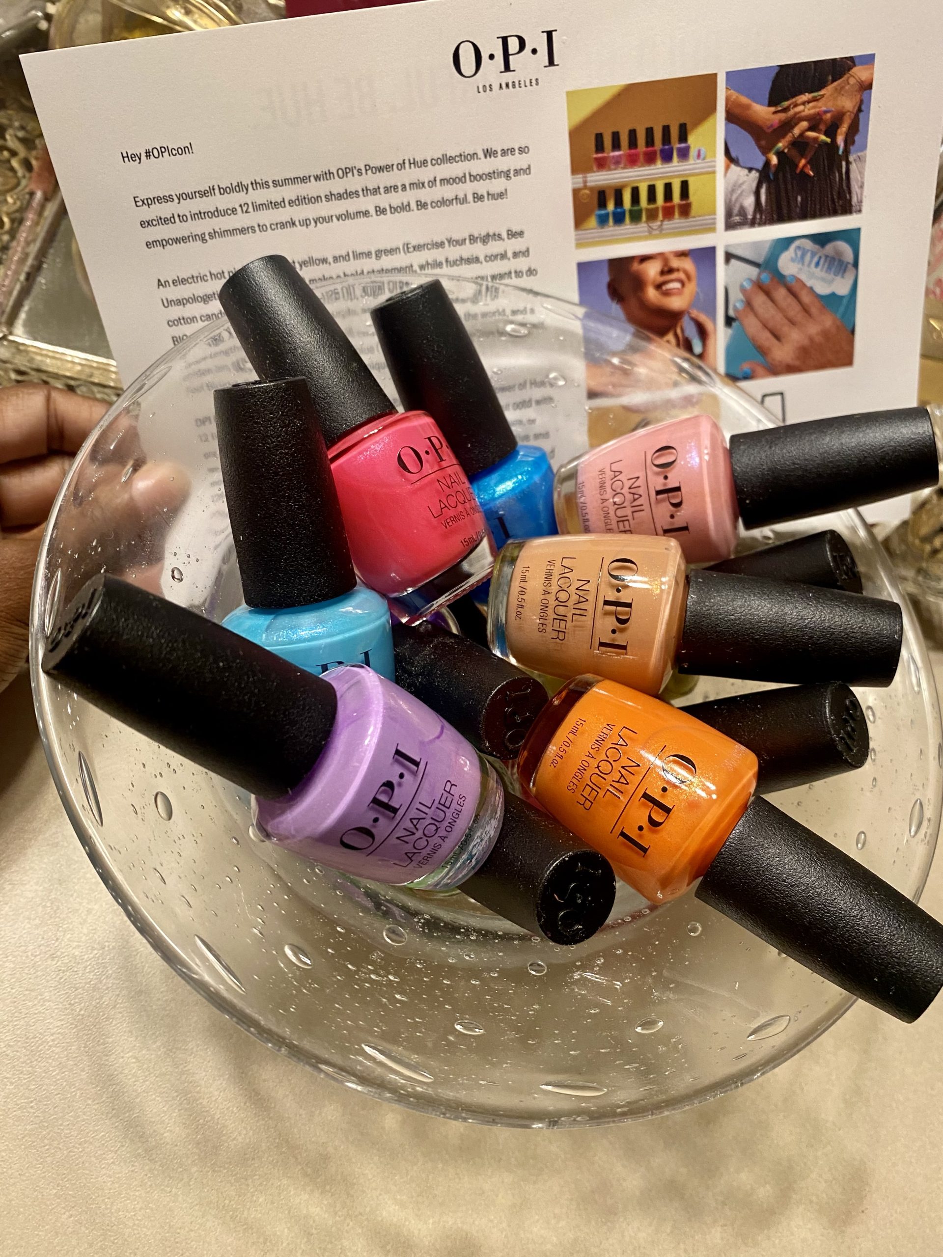 OPI ‘Power Of Hue’ Summer 22 Collection