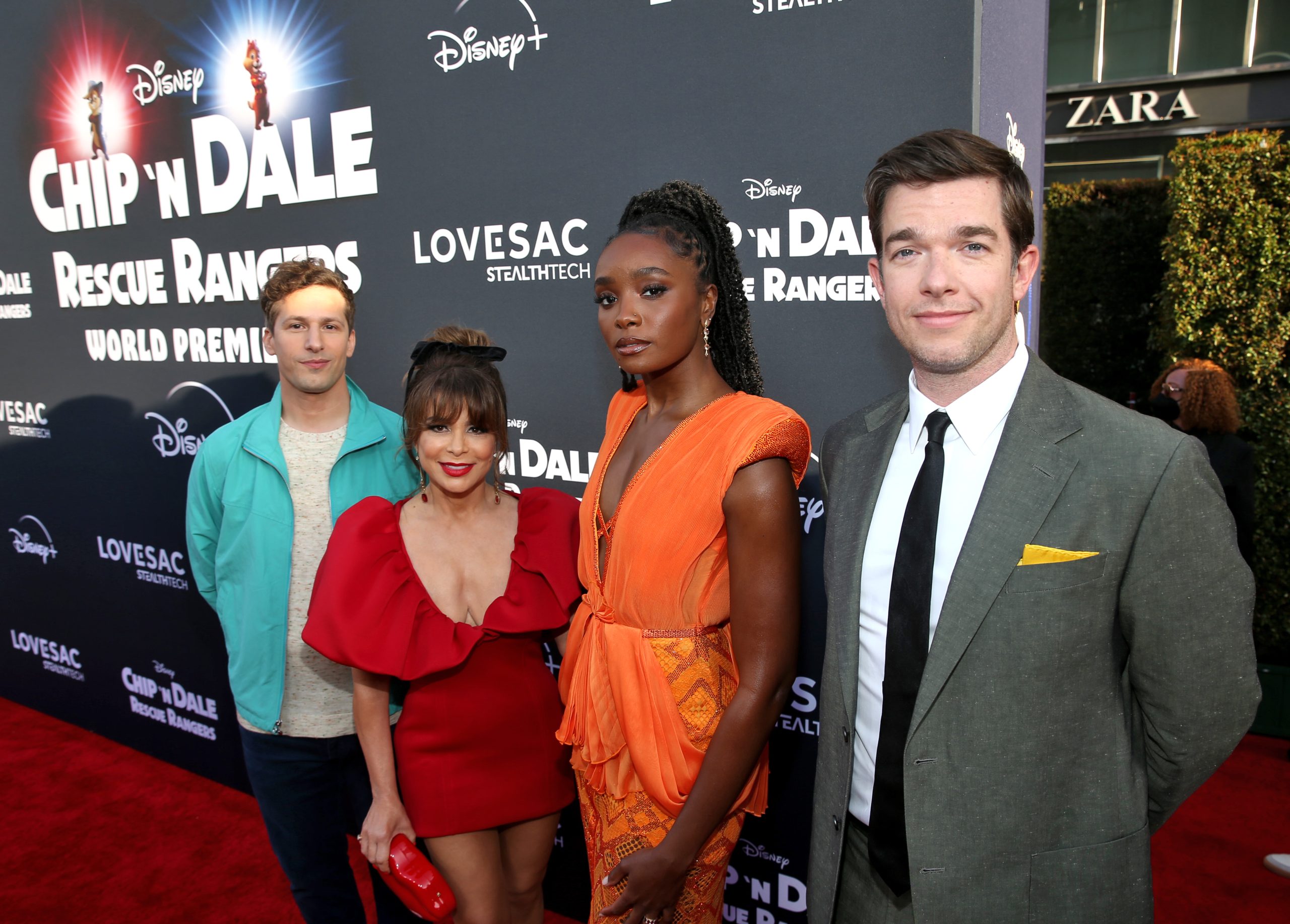 Red Carpet Rundown: “CHIP ‘N DALE: RESCUE RANGERS” Hollywood Premiere