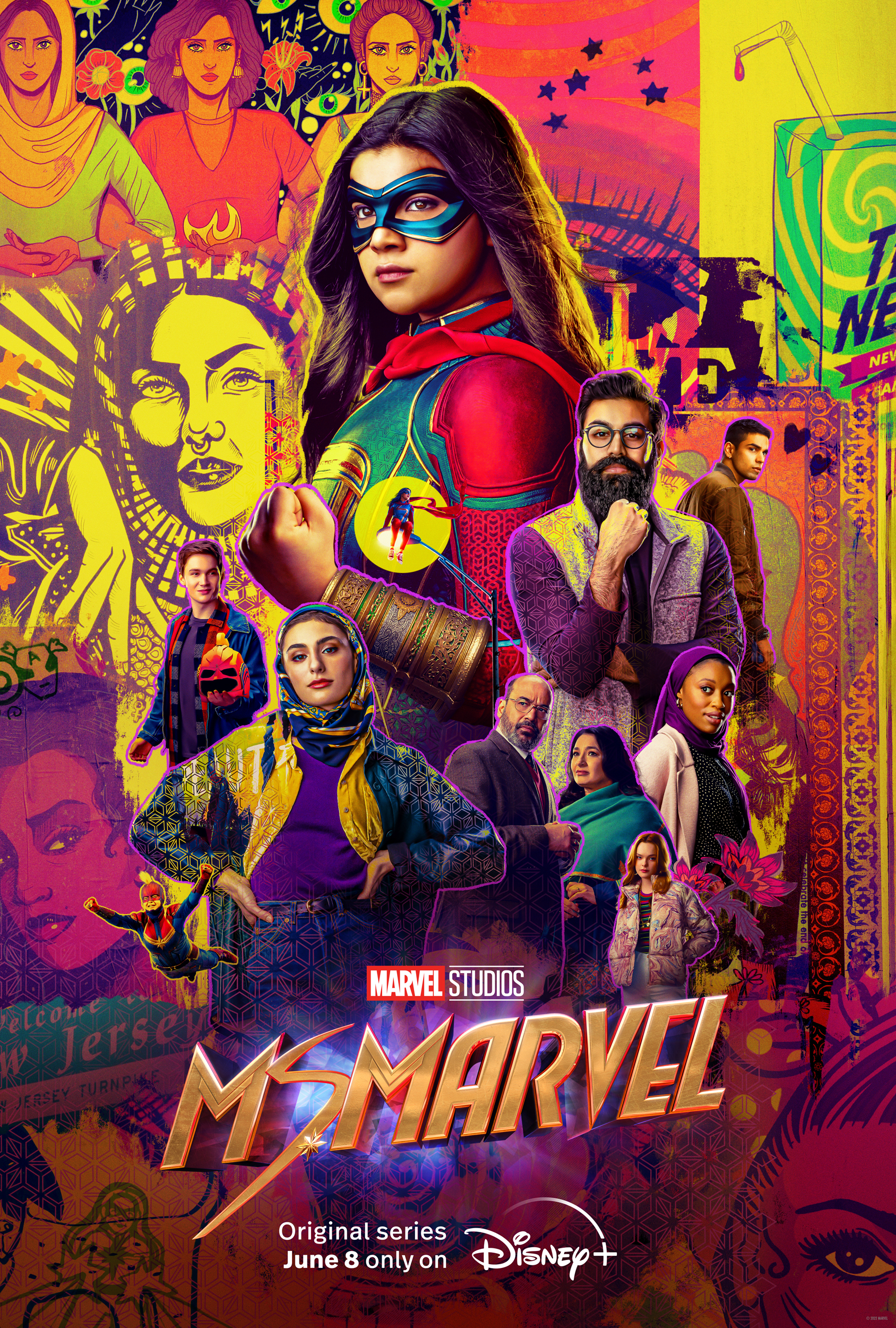 New Series: ‘Ms. Marvel’ Starring Iman Vellani
