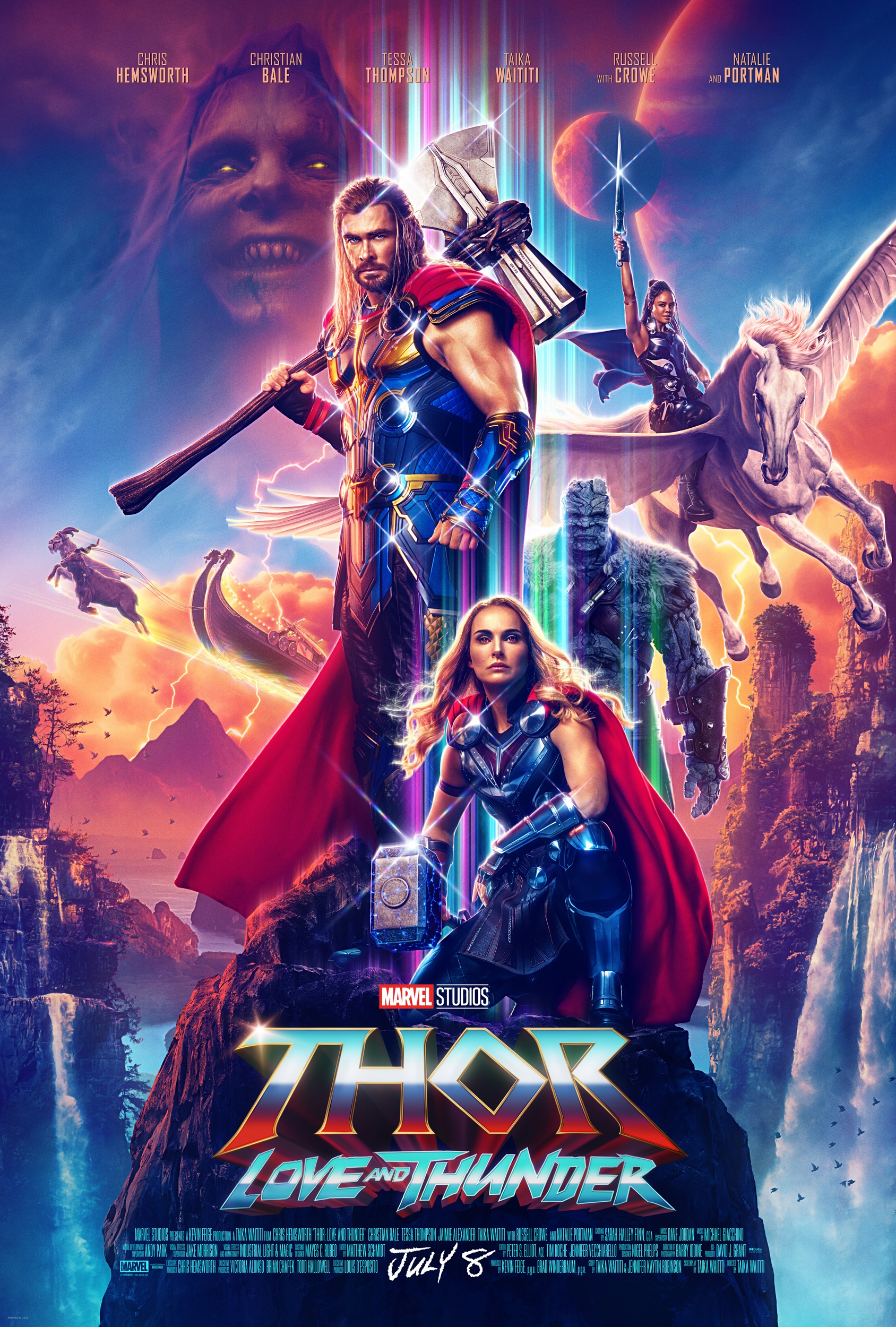 New Movie: Marvel Studios’ “Thor: Love and Thunder”