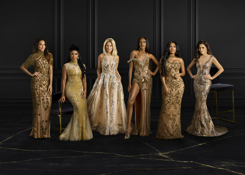 Meet The Cast From ‘The Real Housewives of Dubai’ – Season 1