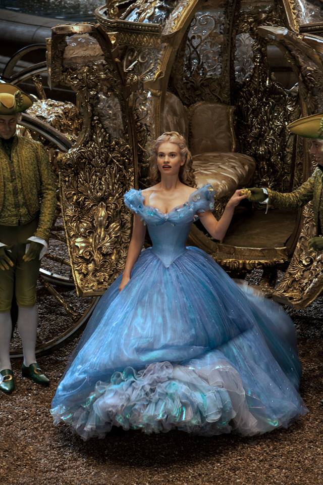 New Movie: Cinderella New Trailer Released