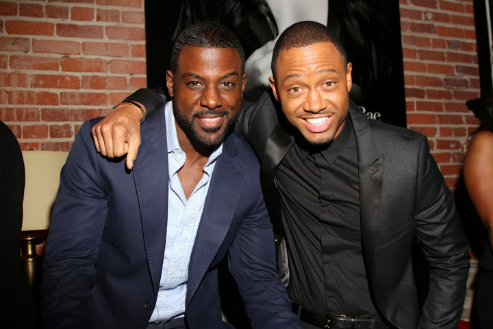 Terrence J. Hosts Official #Bae #FiftyShades Party in Los Angeles