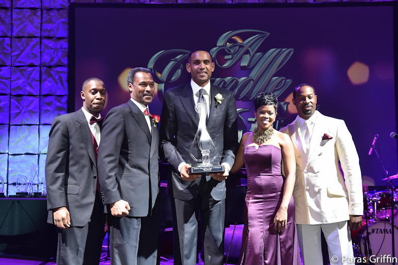 Basketball Great Grant Hill Honored With ‘Candle In The Dark’ Award