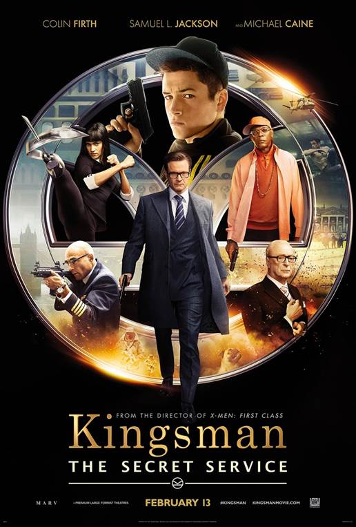 New Movie: Kingsman The Secret Service