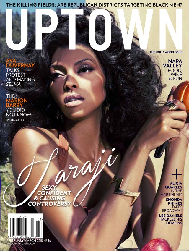 Taraji P. Henson For Uptown Magazine