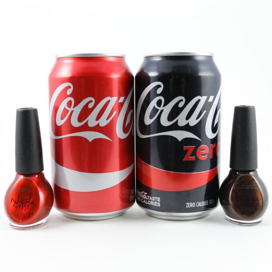 Manicure Monday: Nicole By OPI Coca-Cola Collection