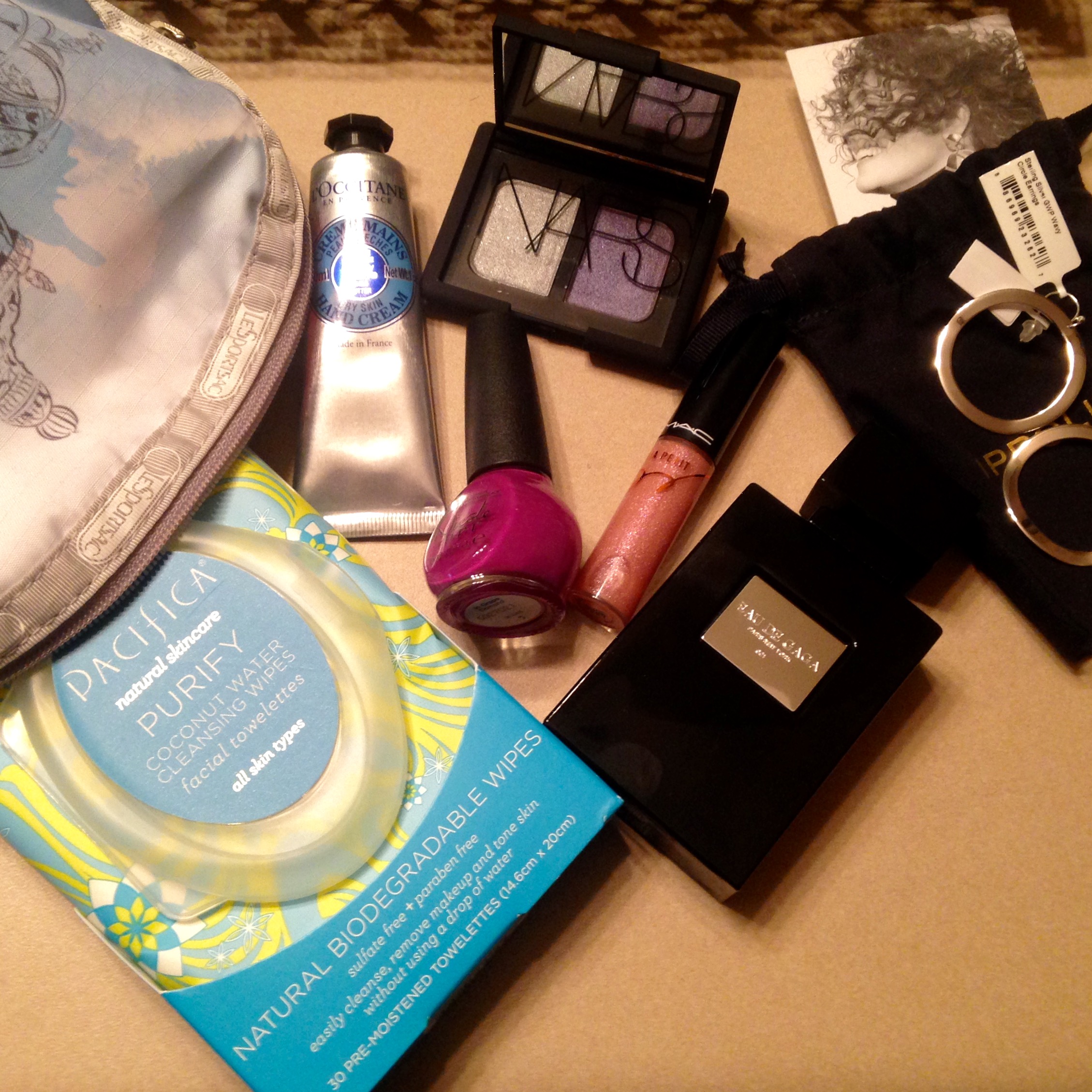 What’s In My Beauty Bag For Spring?