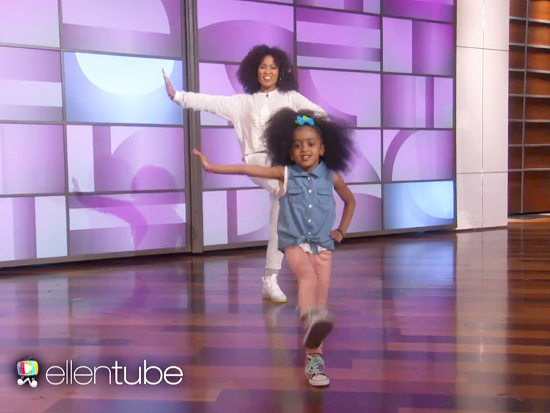 Mom & Daughter Dance Duo Tianne & Heaven On ‘Ellen Show’, Too Cute!