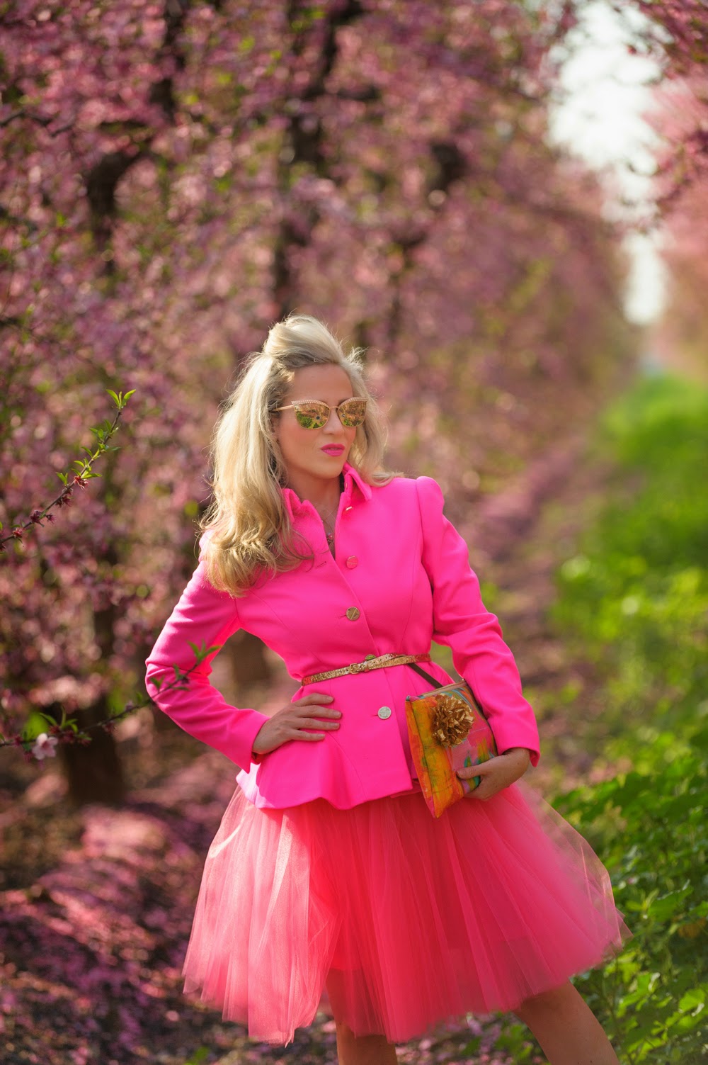 Pinktastic Saturday: Flannery Good The Fashion Tweaker
