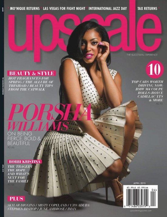 Porsha Williams For Upscale Magazine