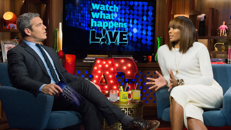 In Case You Missed It: Cynthia Bailey Stops By ‘Watch What Happens Live’