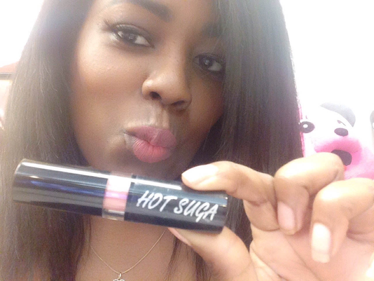 Pinktastic Saturday: Hot Suga Lipstick