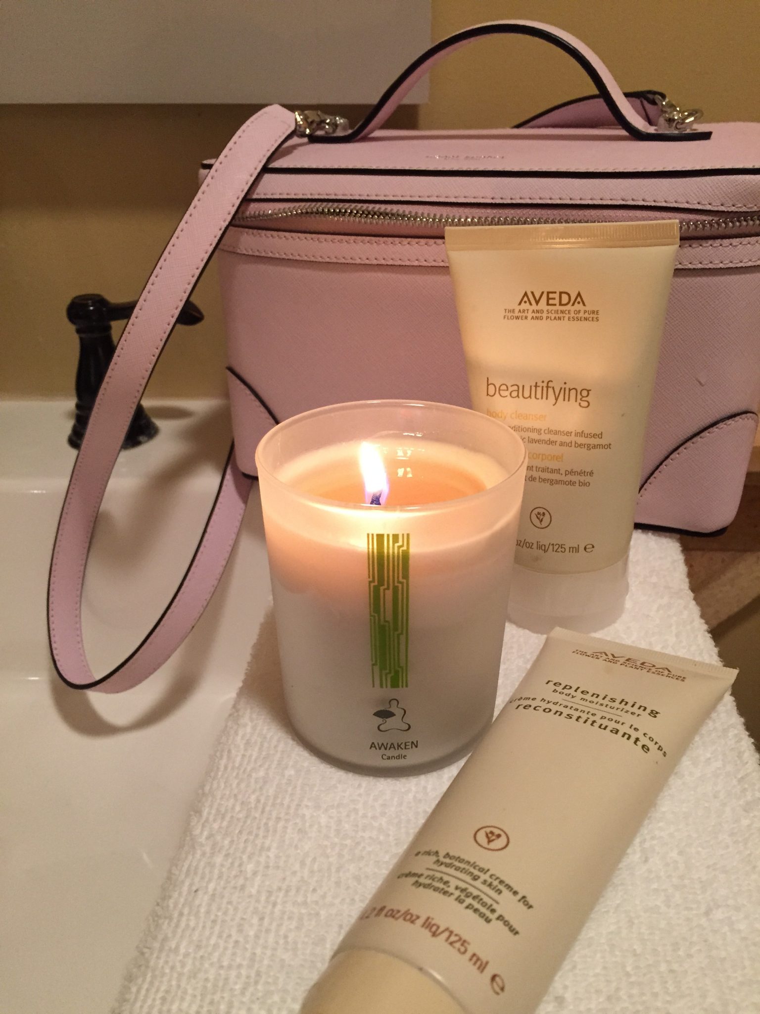 Currently Obsessed With: Aveda Skin Care Products