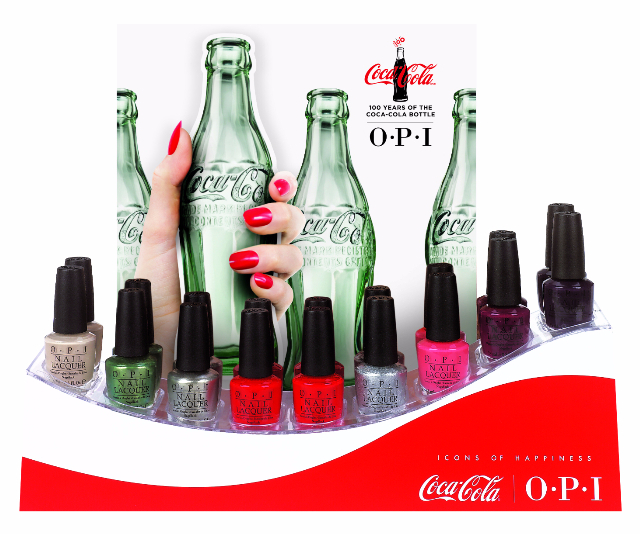 OPI Presents…OPI Coca Cola Collection 2015