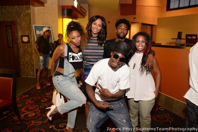 Local Celebs Come Out For Private Screening Of ‘Dope’ In Atlanta